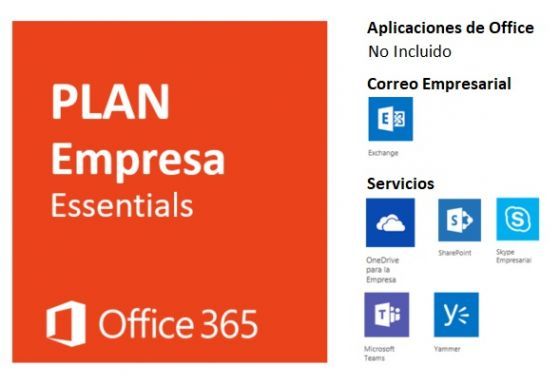 Office 365 Empresa Essentials